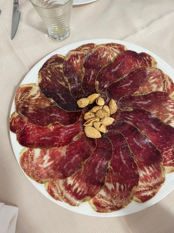 Cecina de wagyu