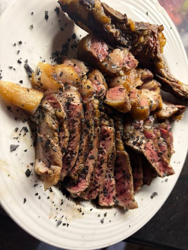 Chuletón de ternera de Ávila a la brasa