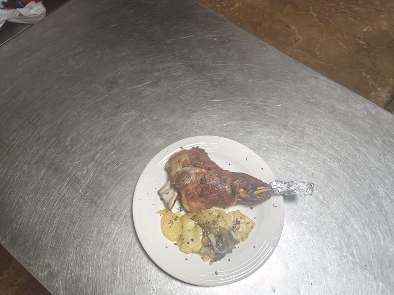 Paletilla de cordero