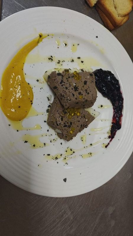 Paté de perdiz